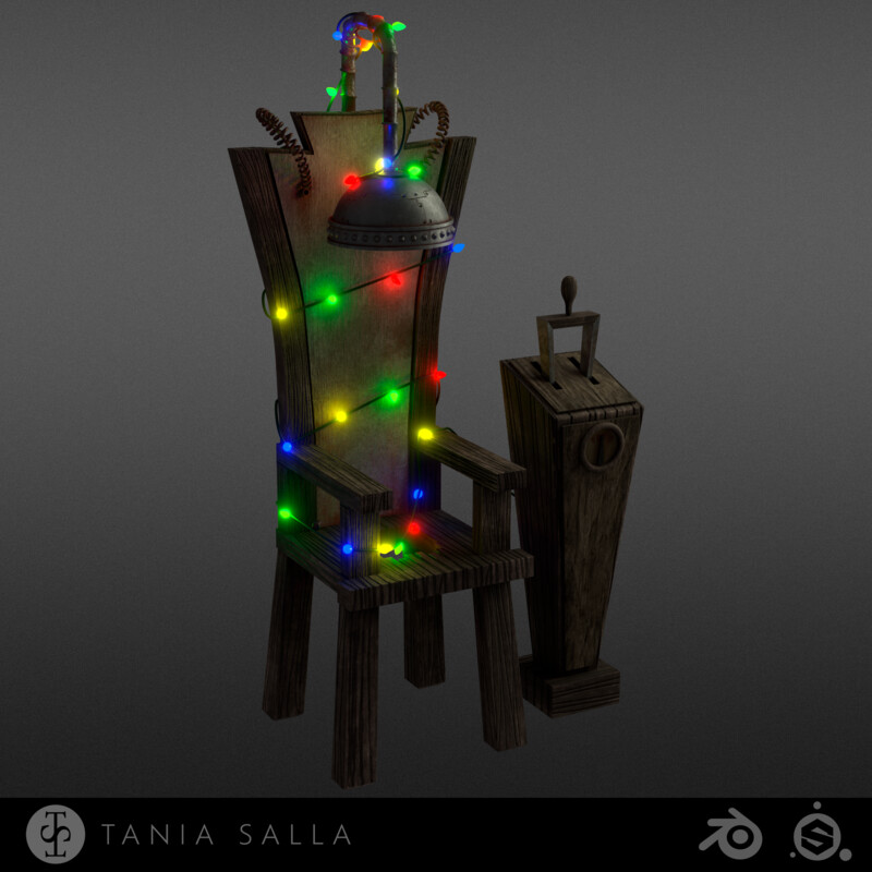 Jack Skellington's Chair