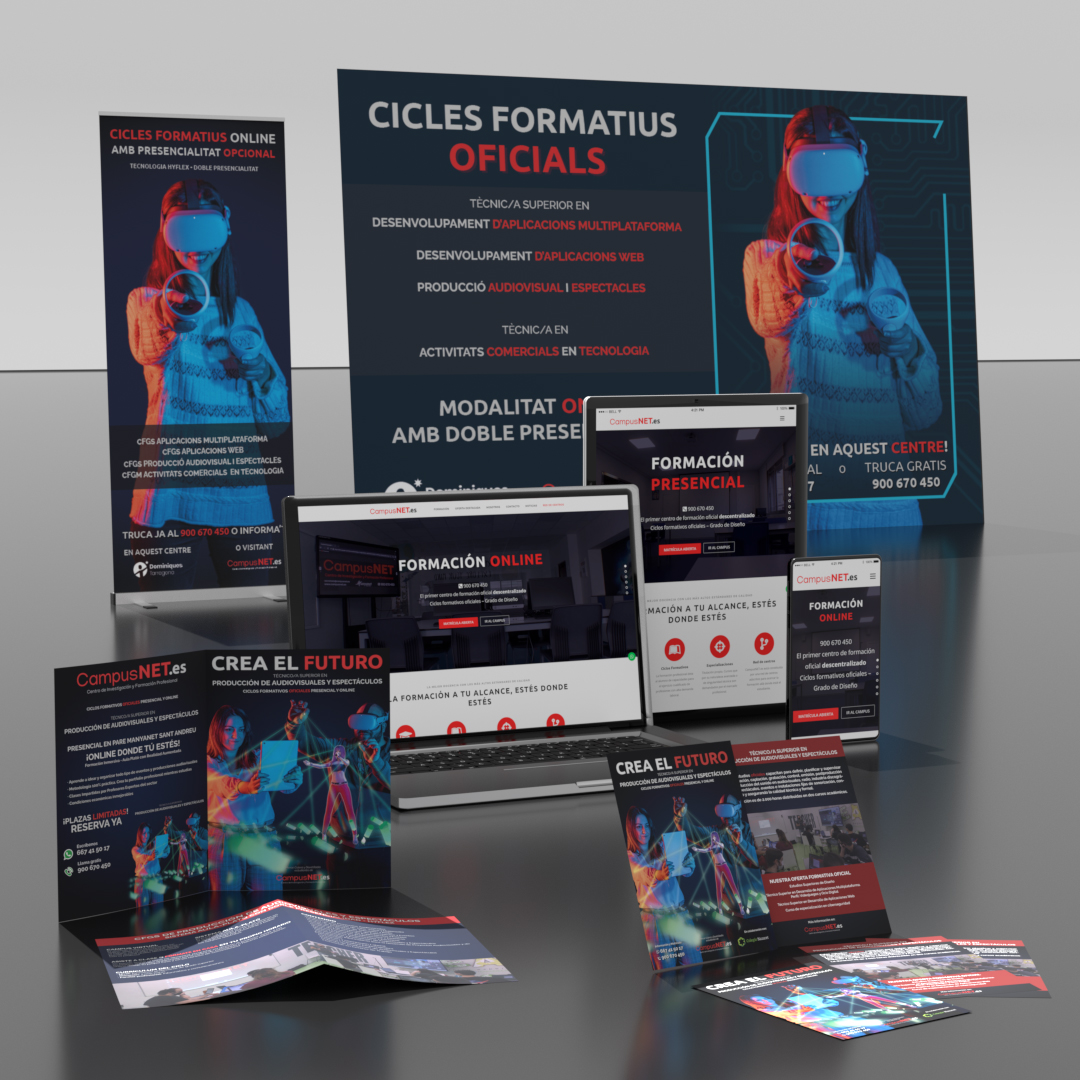 Muestra de trabajos CampusNET.es