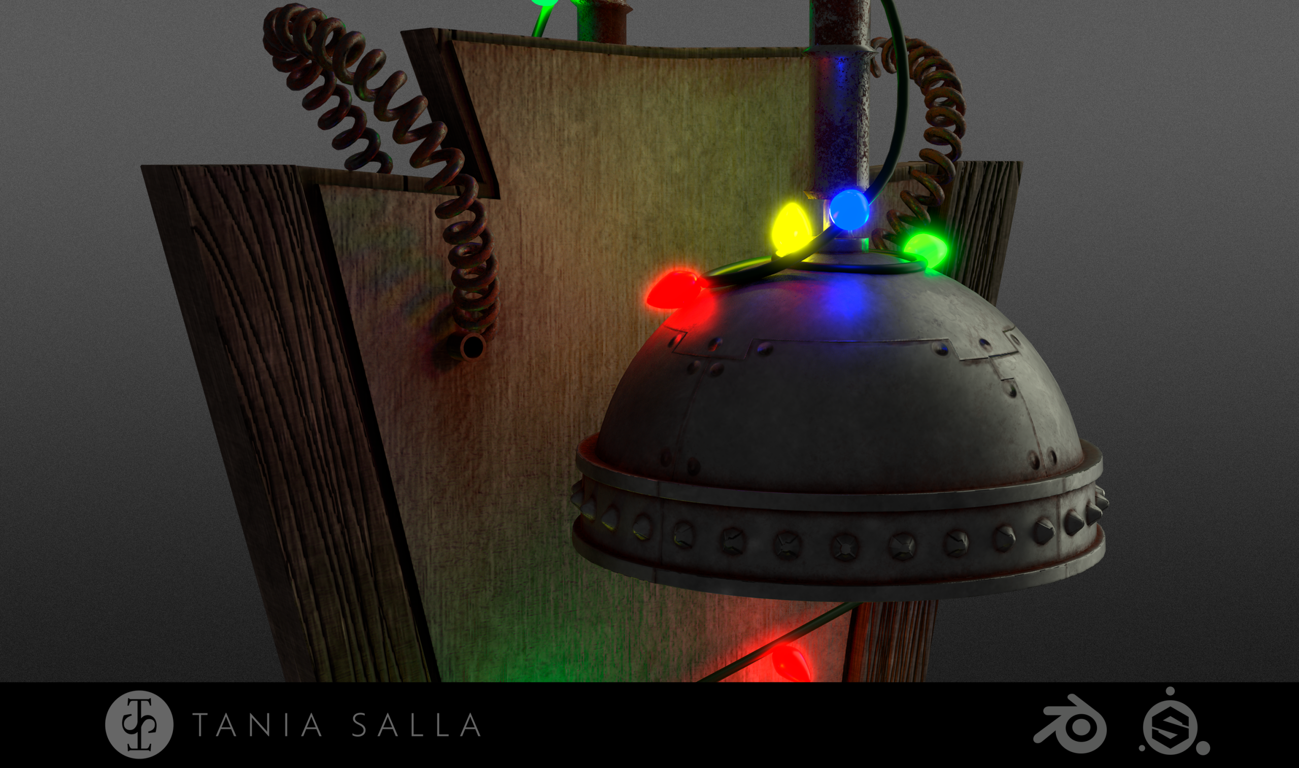 Render Silla Jack Skelington