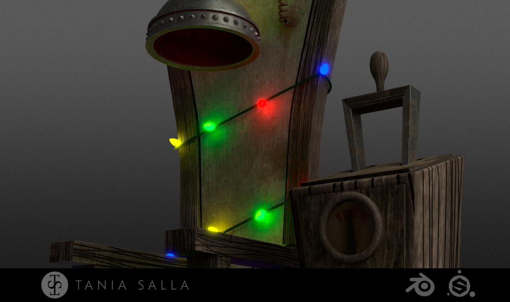 Render Silla Jack Skelington