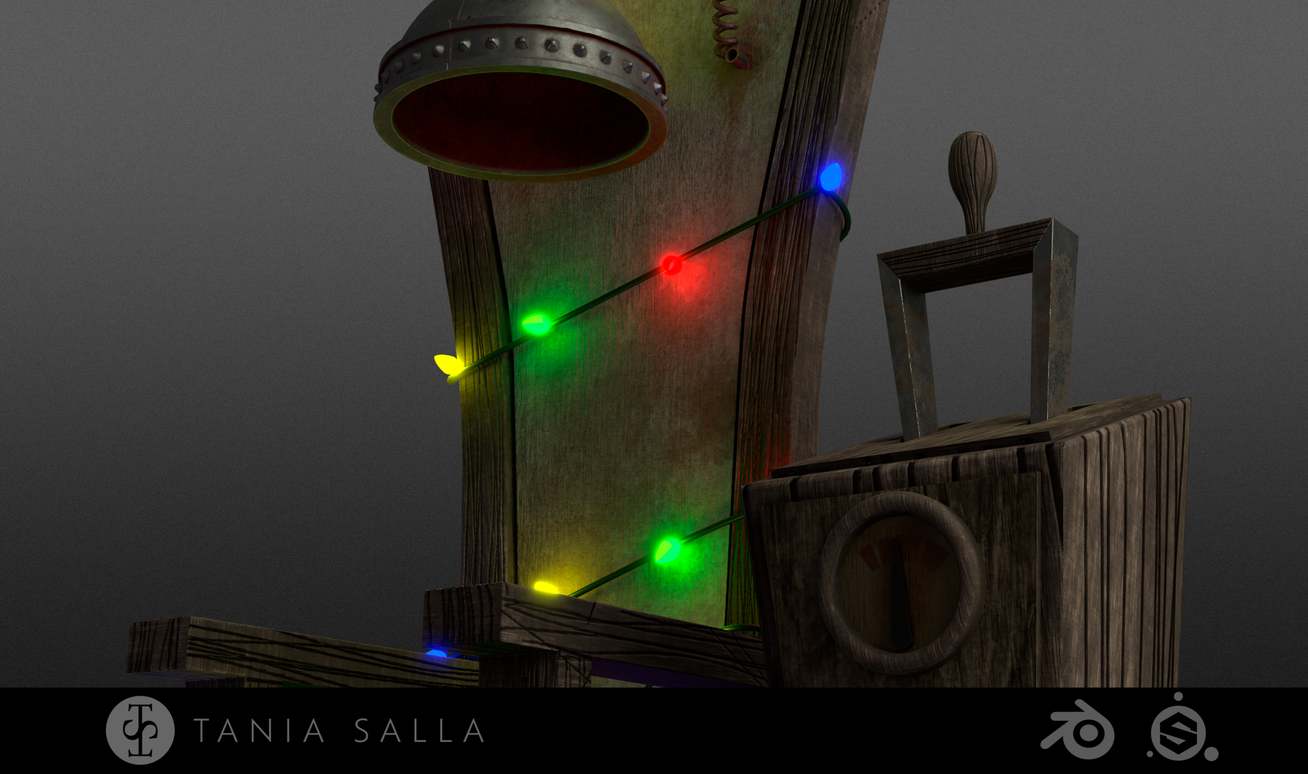 Render Silla Jack Skelington