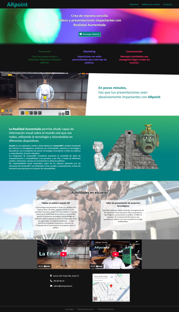 ARpoint Full page