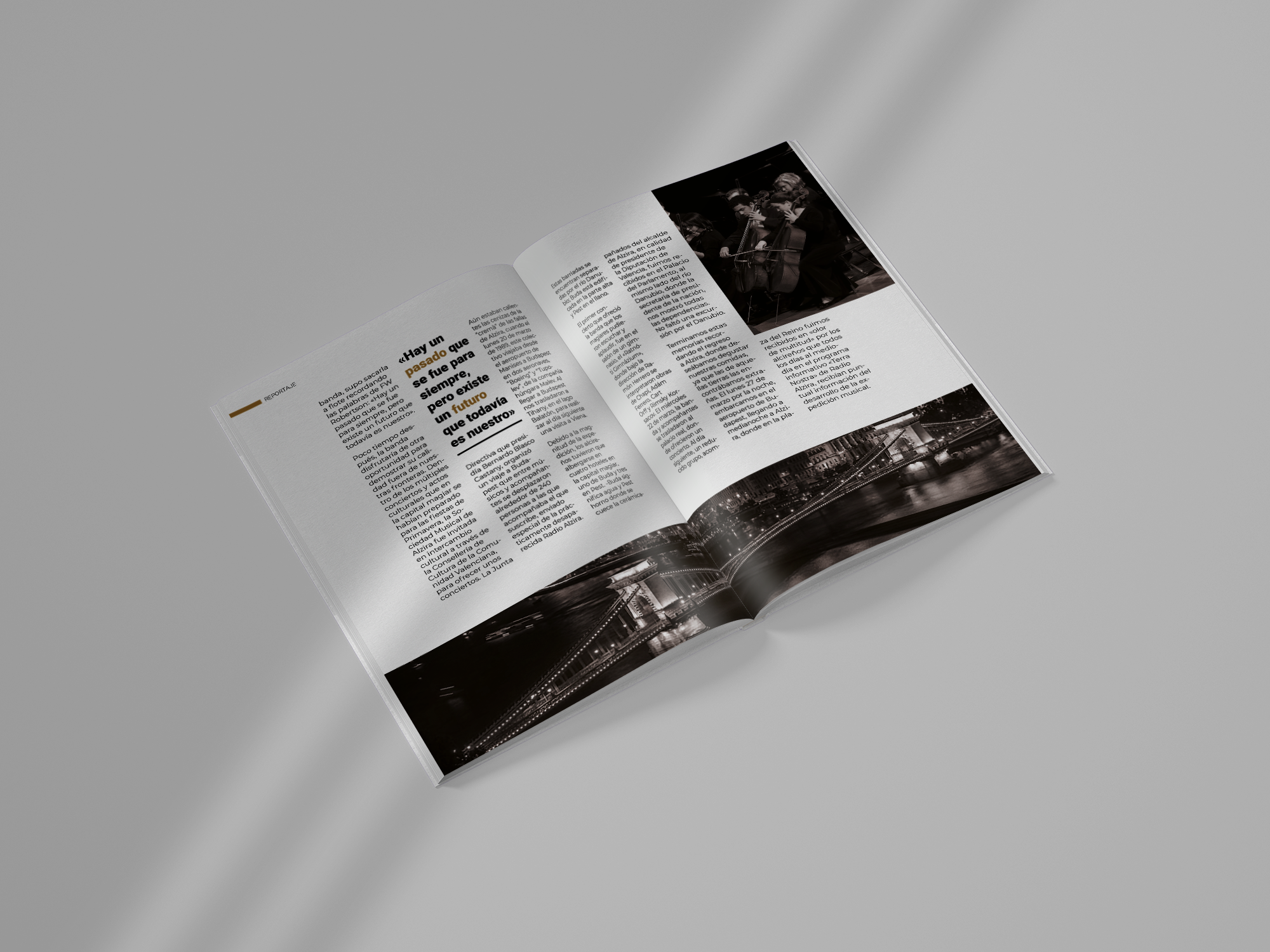 Mockup Revista Caye Magazine