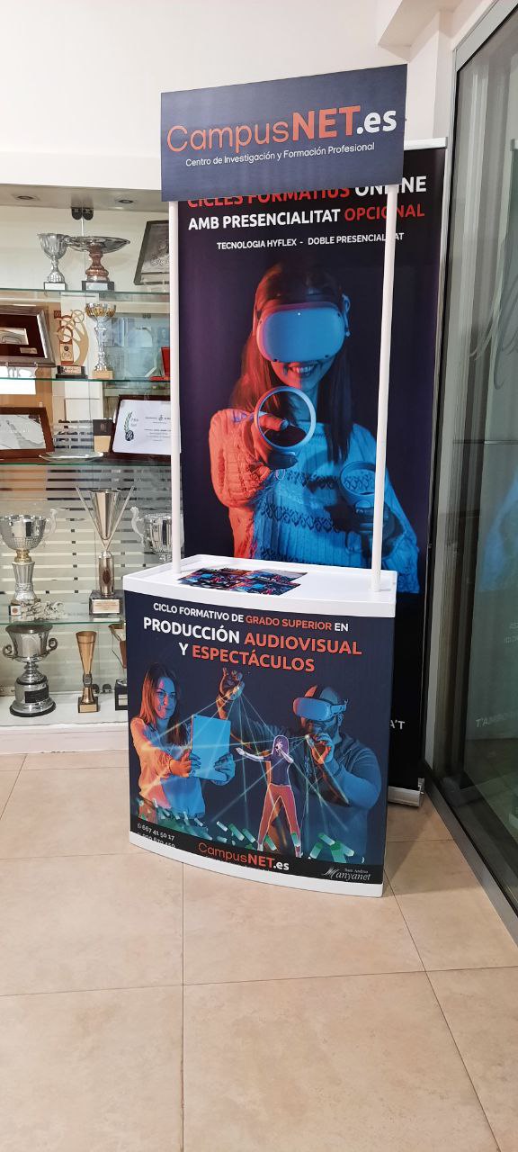 CampusNET.es Mostrador