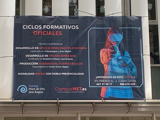 CampusNET.es pancarta