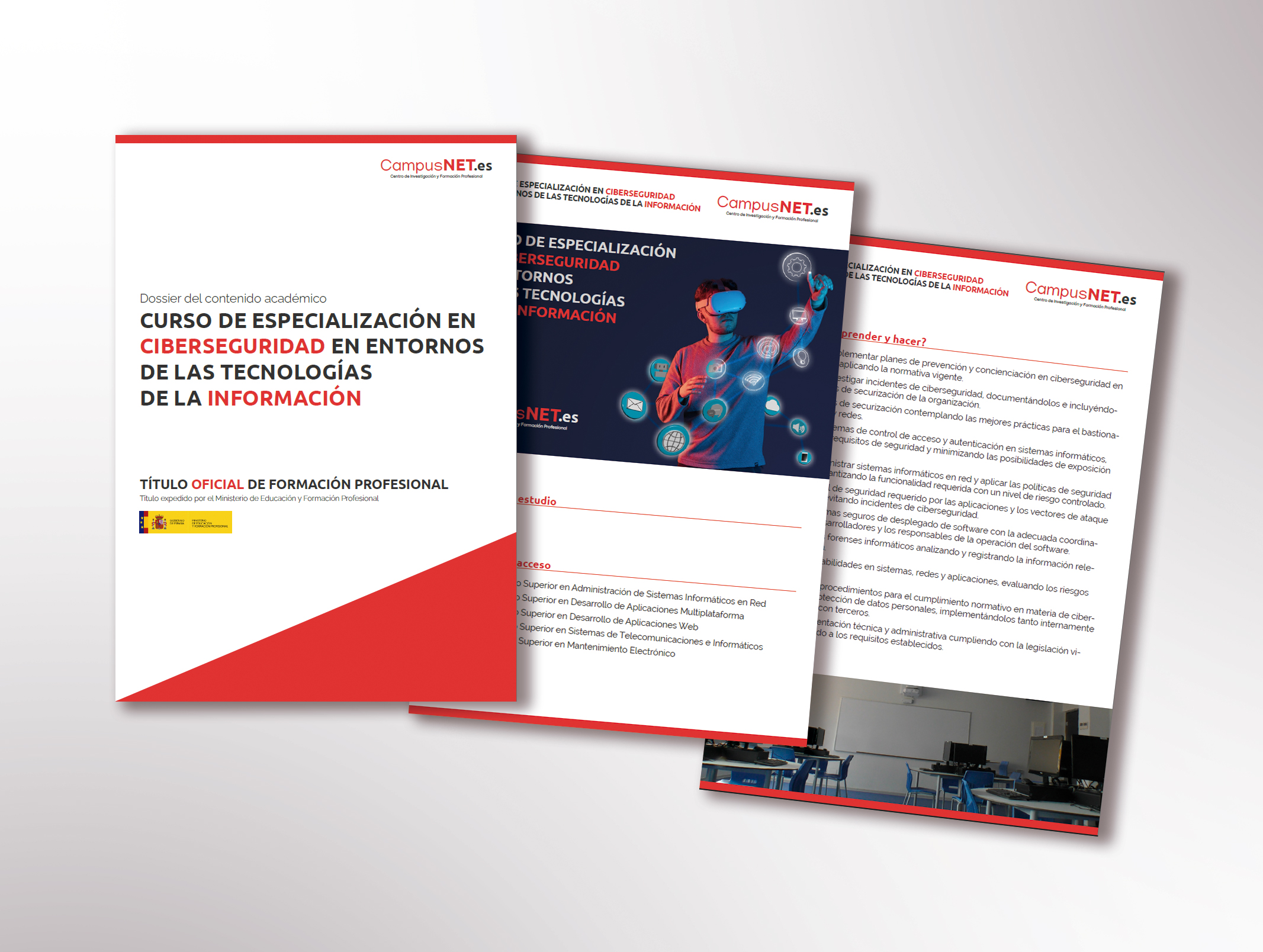 Mockup Ejemplo dossier Corporativo CampusNET.es