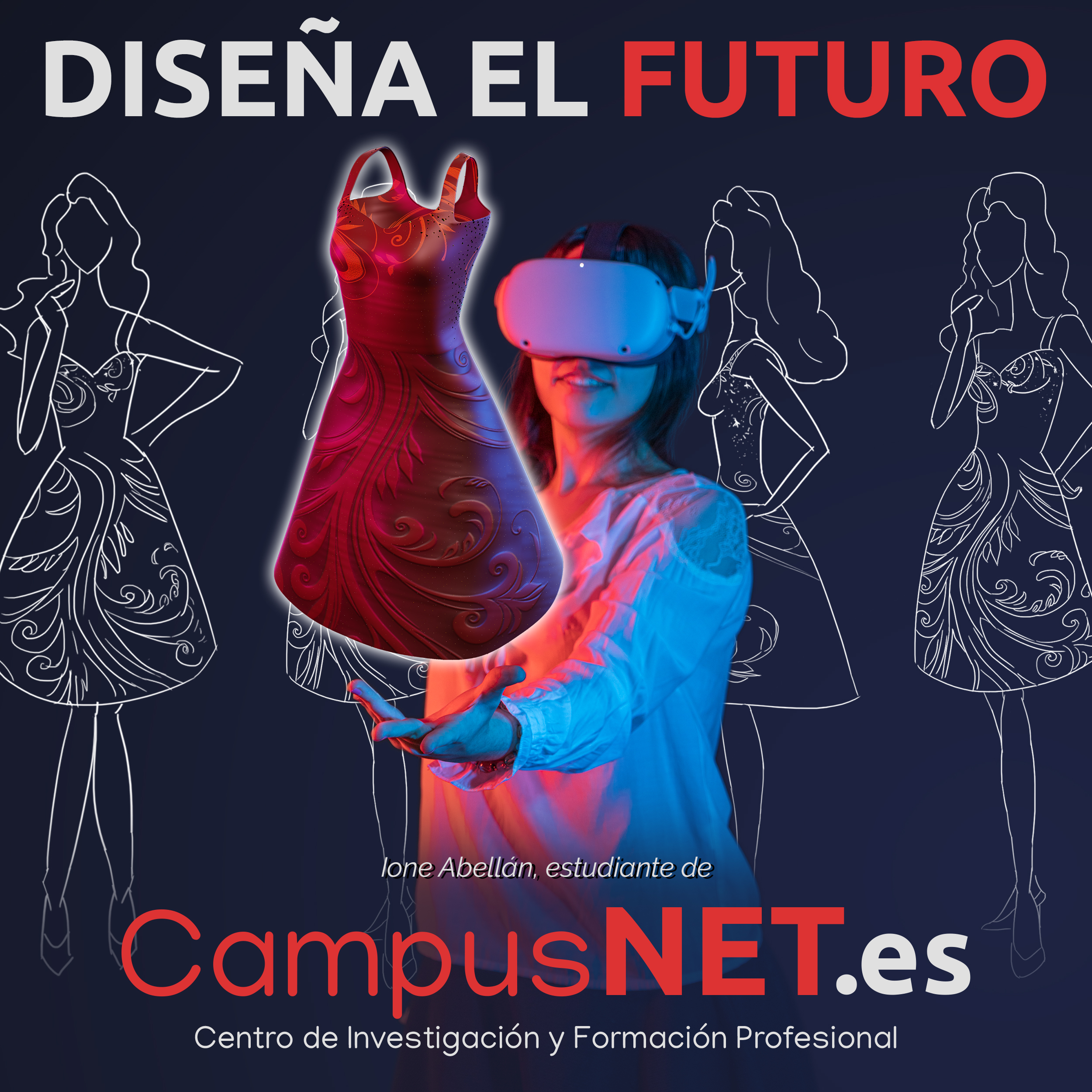 CampusNET.es Campaña Redes Diseño de Moda