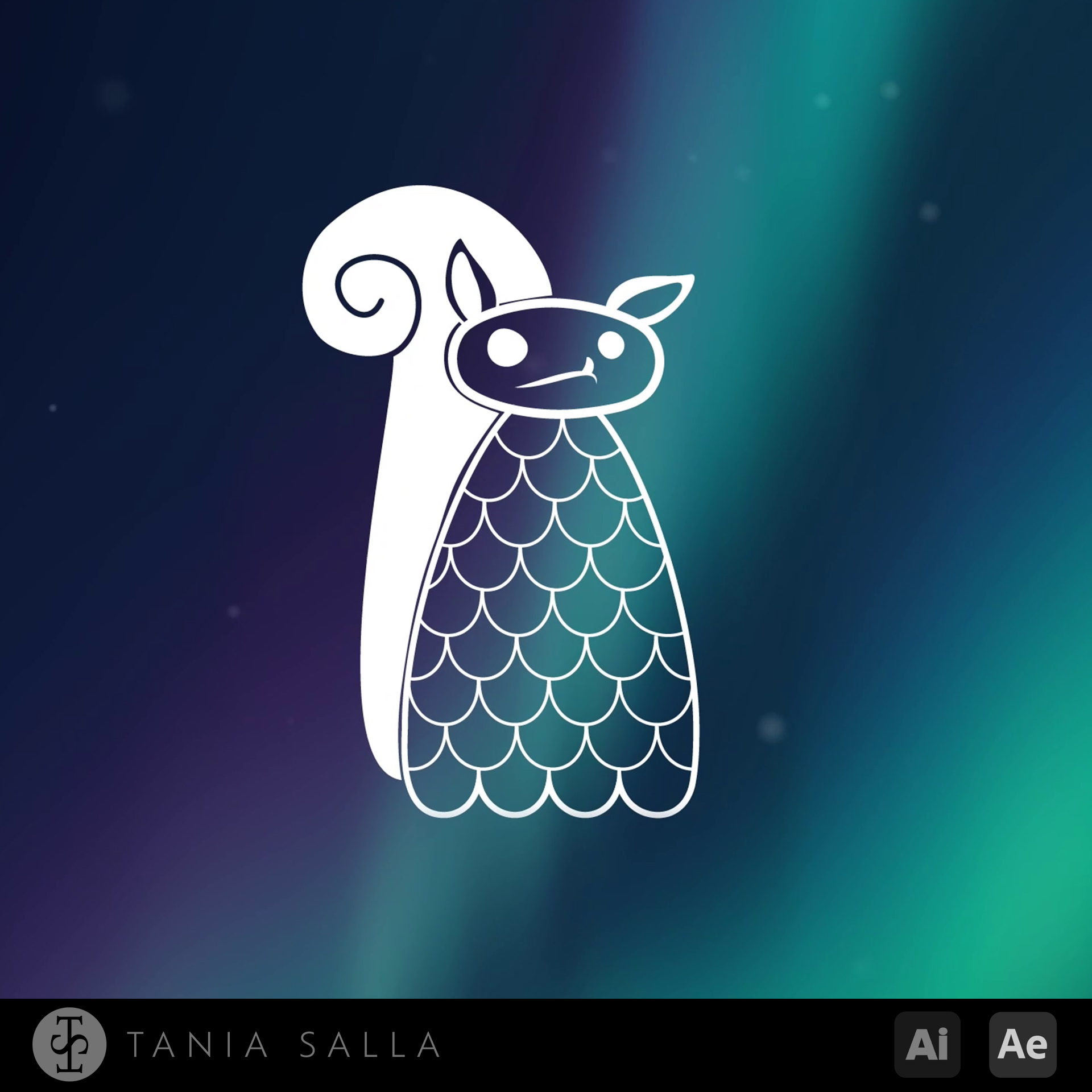 Miniatura Demented Squirrel Crafts