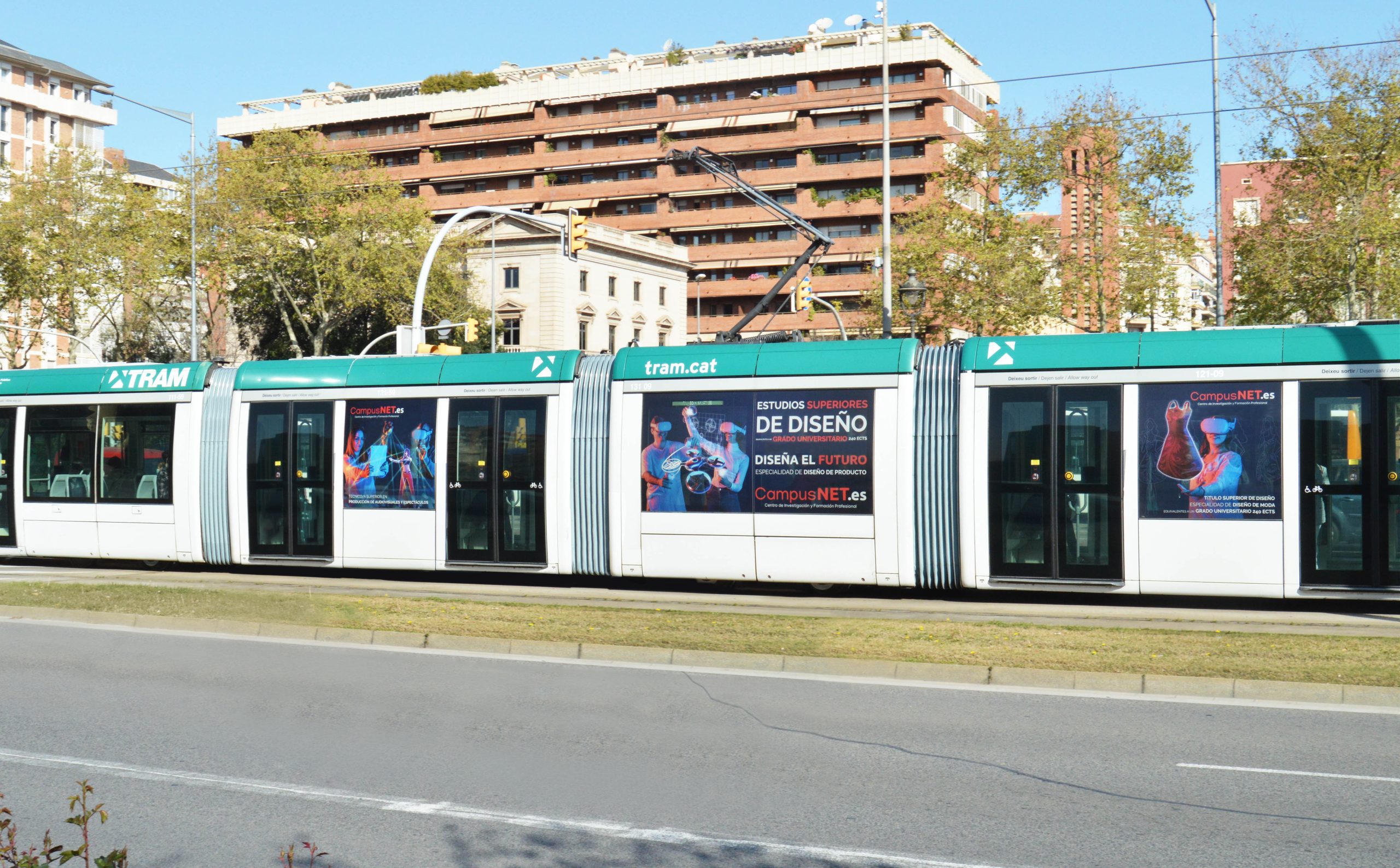 CampusNET.es promoción TRAM