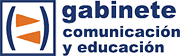 Logo Gabinete Comunicación y Educación