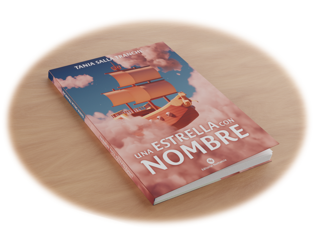 Mockup del Libro Una Estrella con Nombre