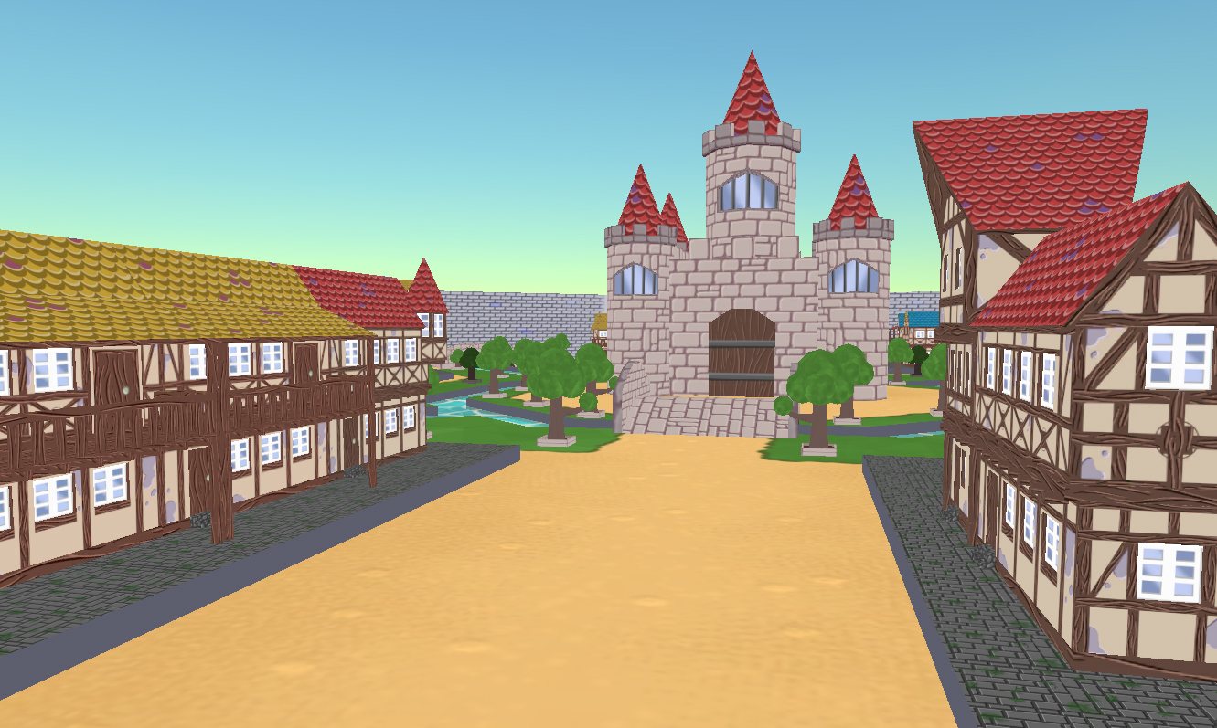 Muestra de Entorno de Realidad Virtual de la aplicación Una Estrella con Nombre