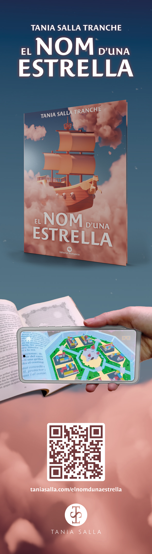 Marcapáginas El Nom d'una Estrella