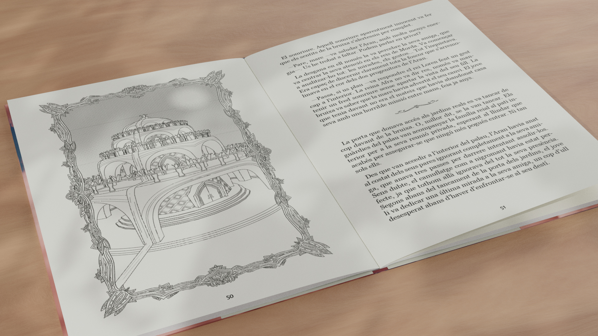 Mockup Interior Una Estrella con Nombre