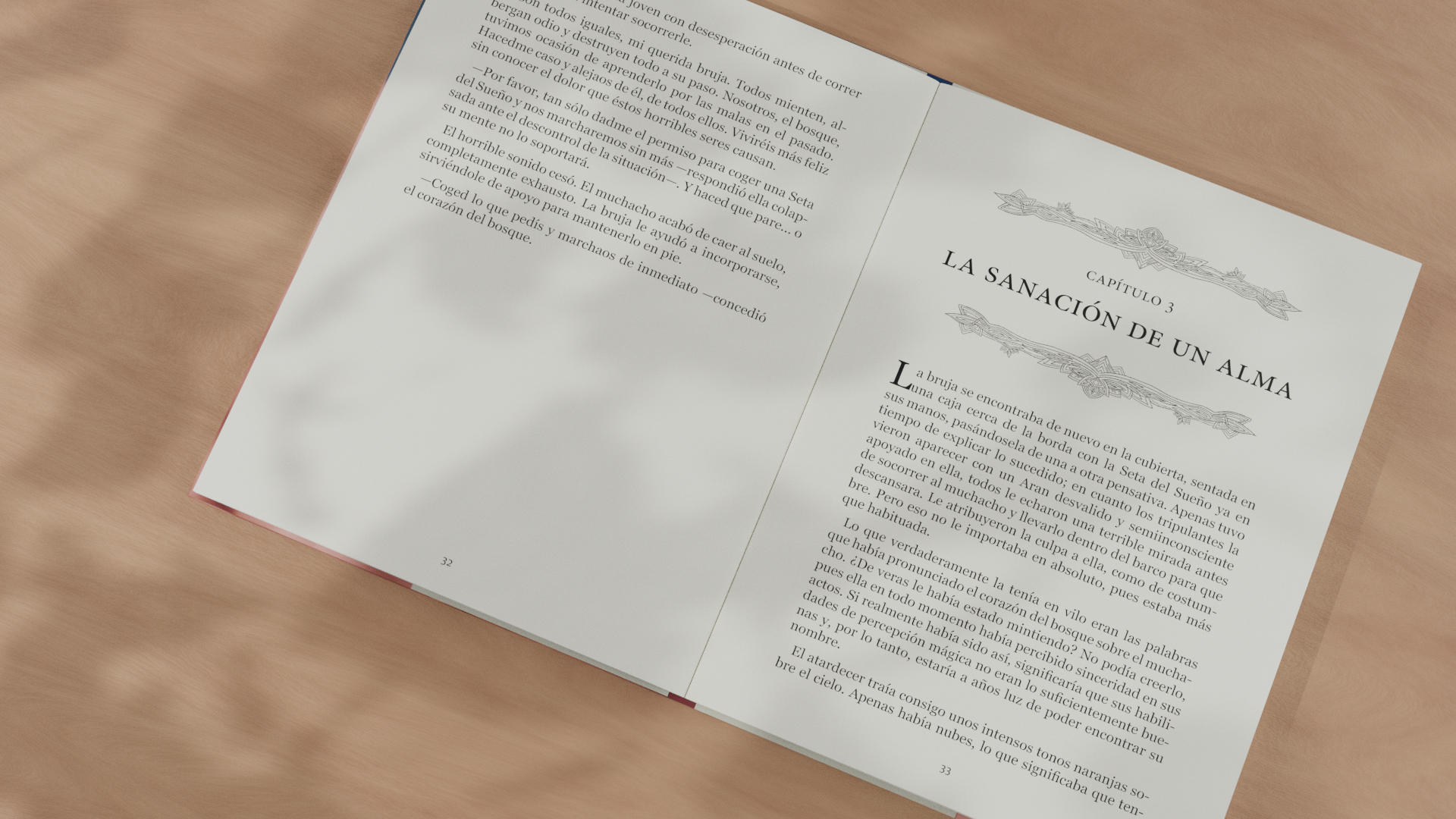 Mockup Interior Una Estrella con Nombre