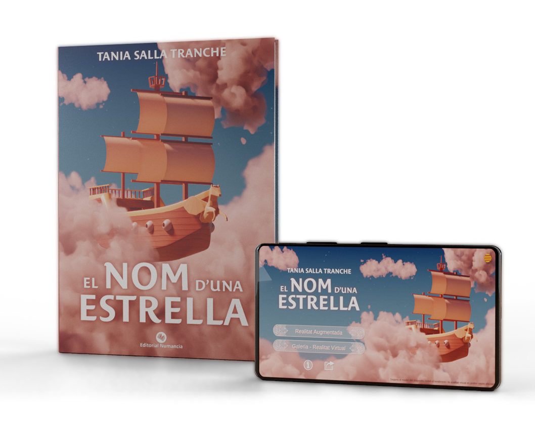 Libro y Aplicación El Nom d'una Estrella