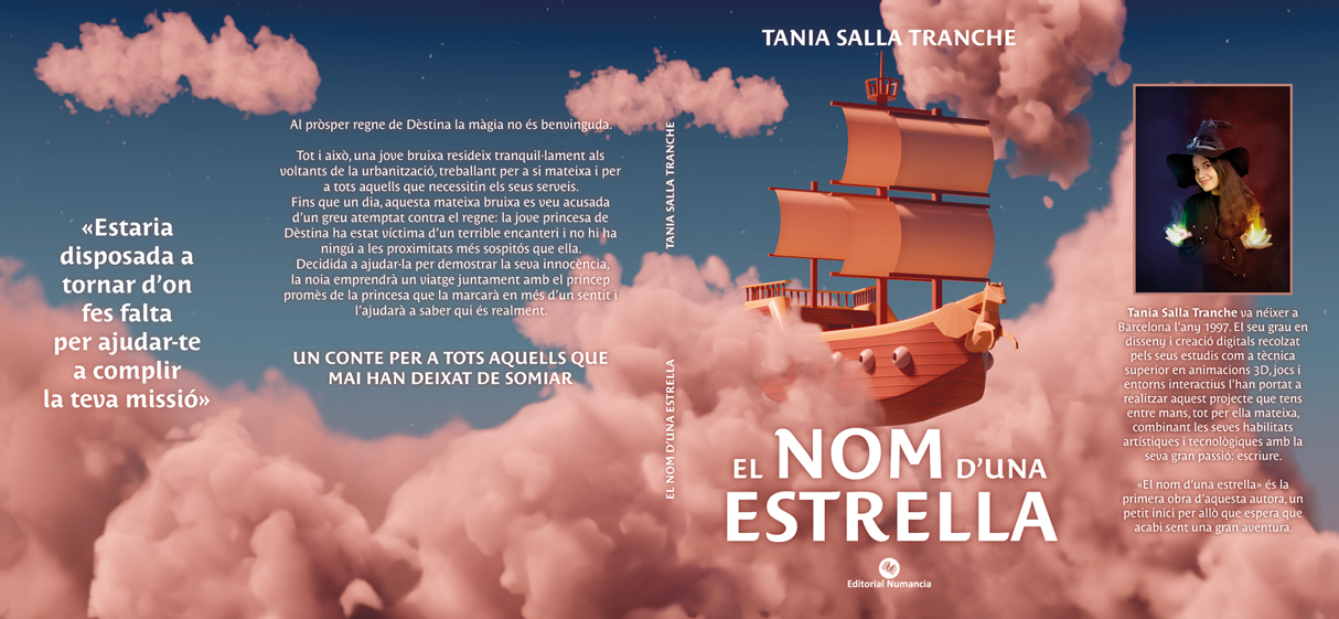 Portada El Nom d'una Estrella