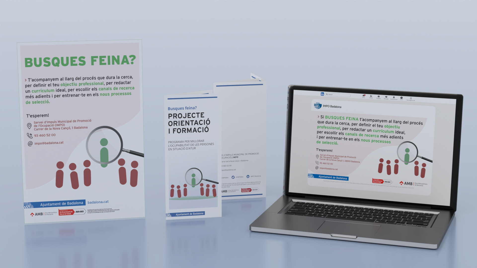 Mockup Aj. Badalona Multiformato