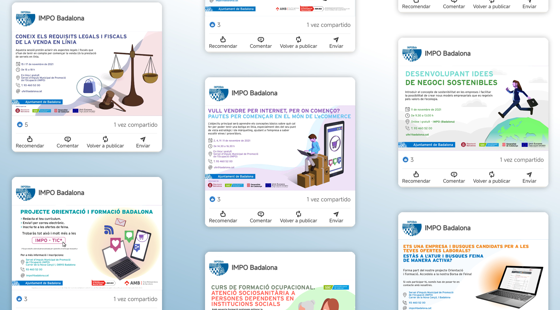 Mockup Aj. Badalona Post redes