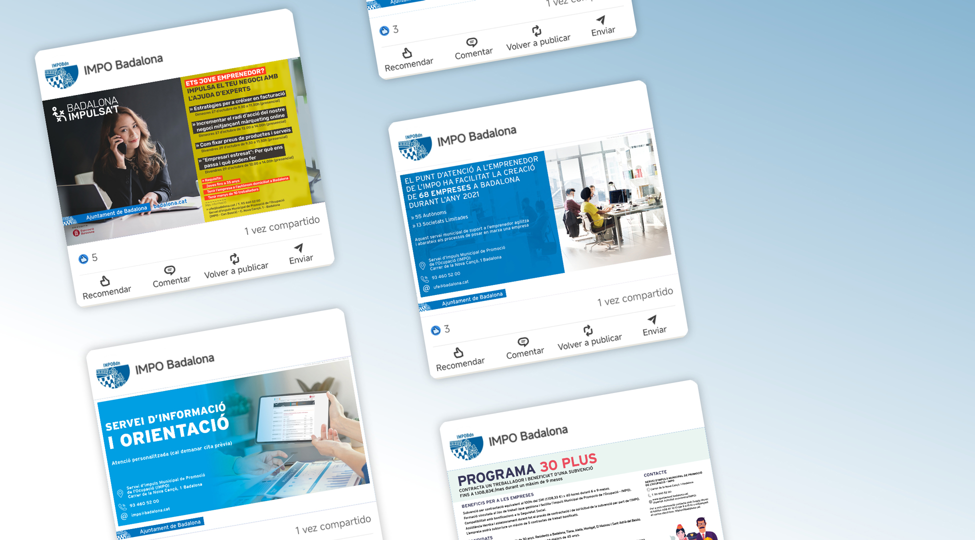 Mockup Aj. Badalona Post redes