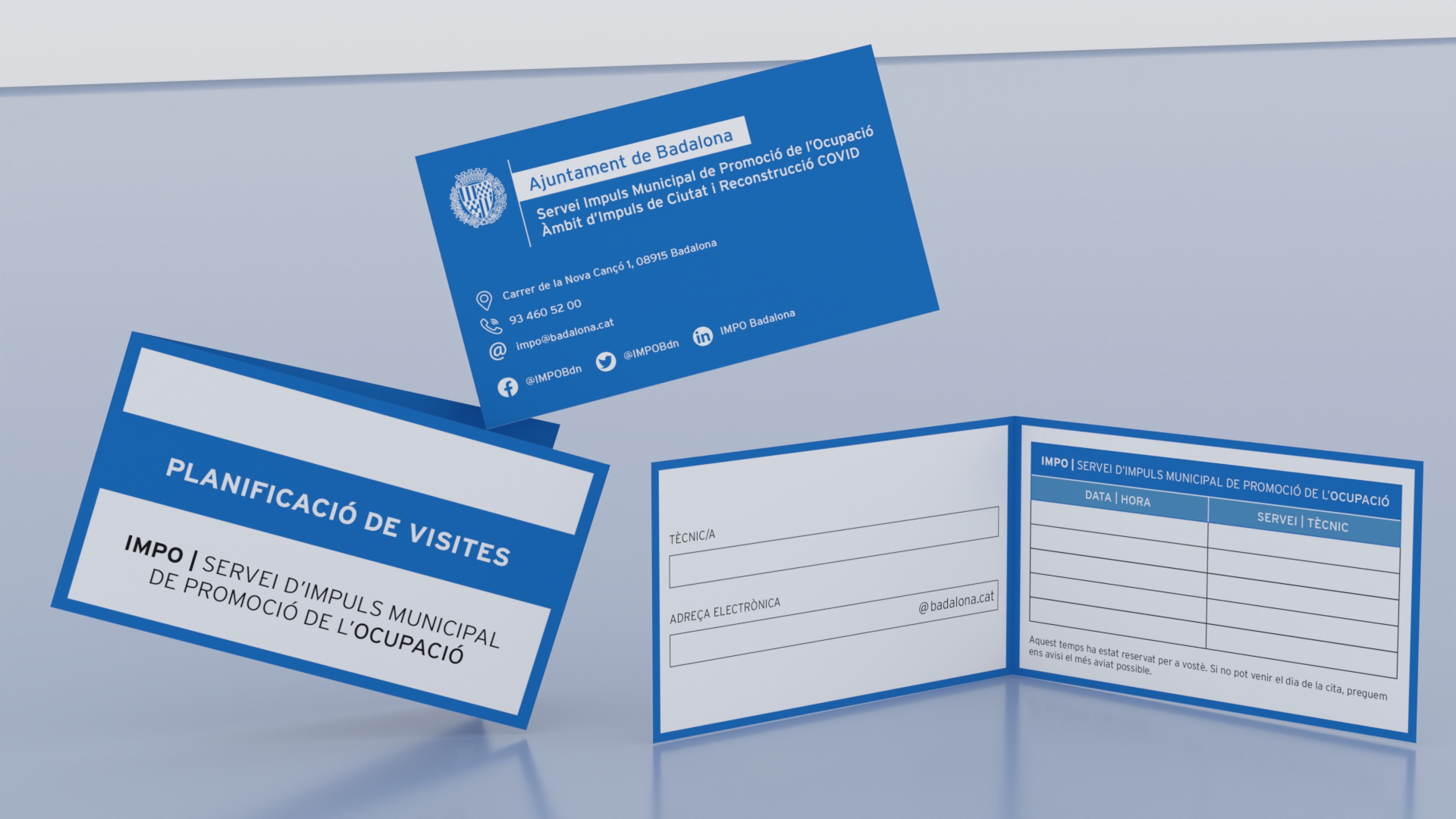 Mockup Aj. Badalona Tarjetas técnicos