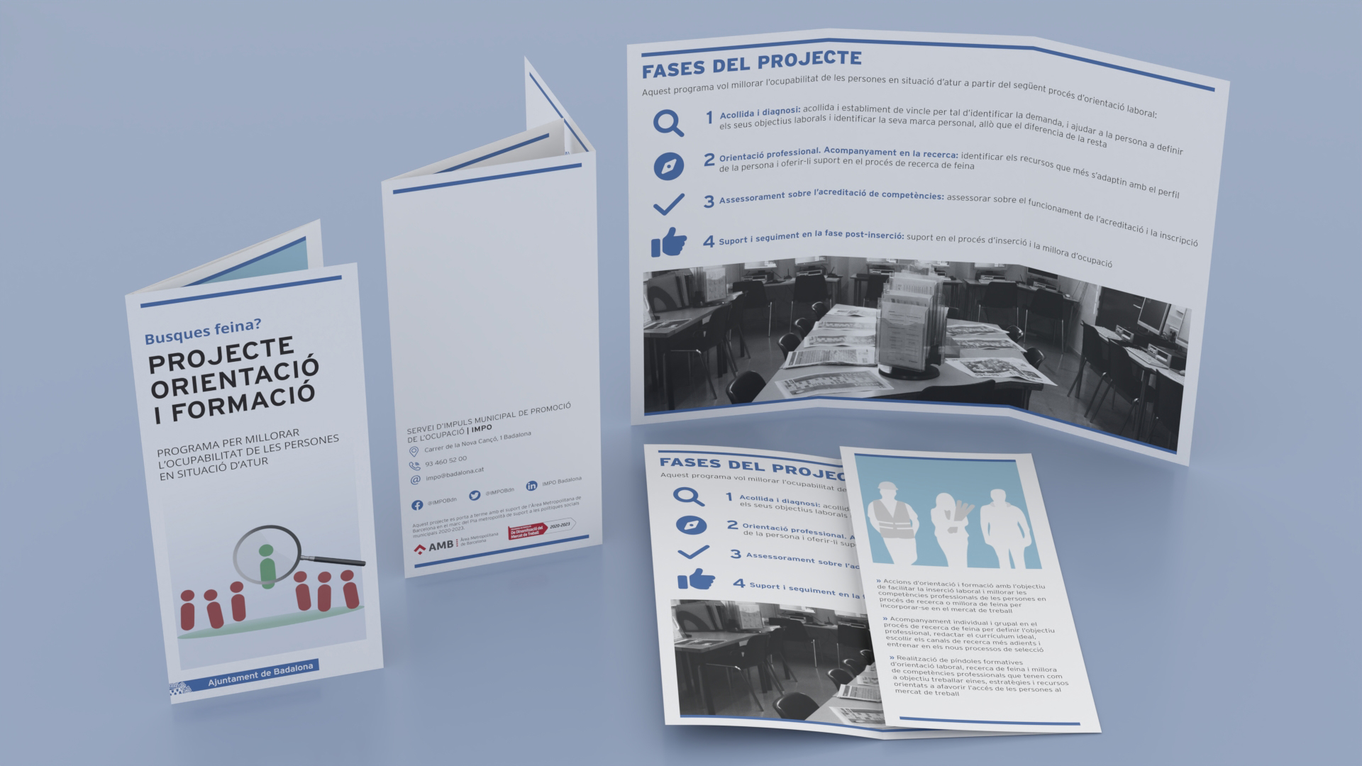 Mockup Aj. Badalona Tríptico
