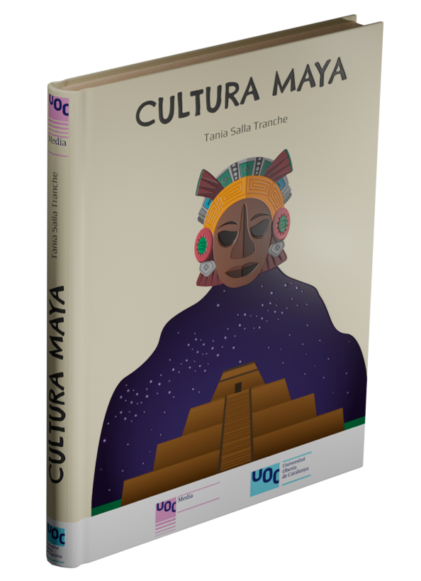 Mockup Libro ficticio Cultura Maya