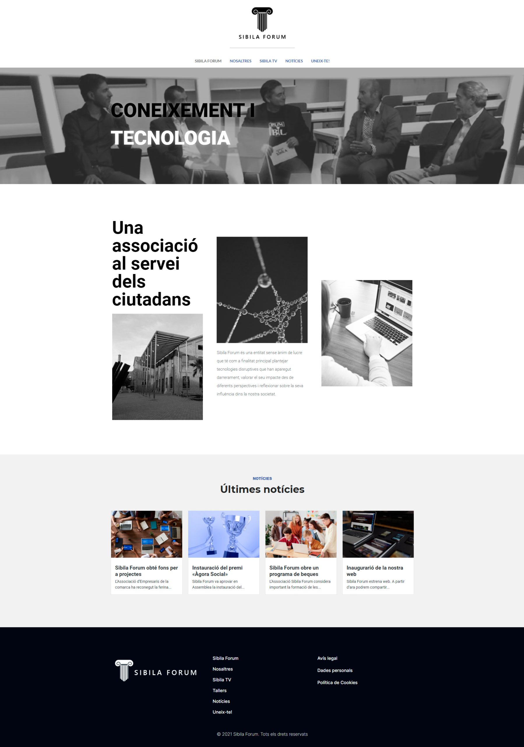 Sibila Forum - Web - Inicio