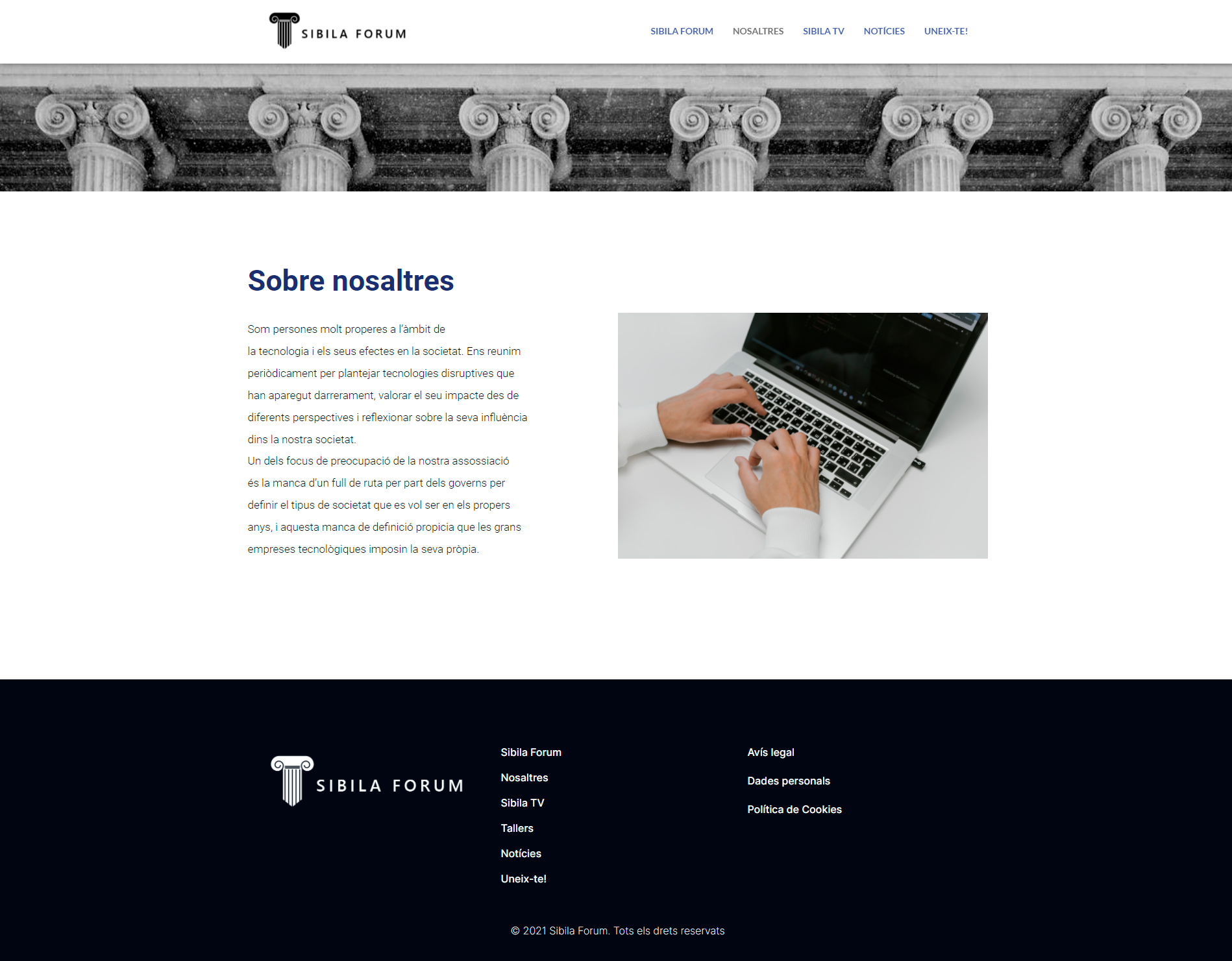 Sibila Forum - Web - Nosotros
