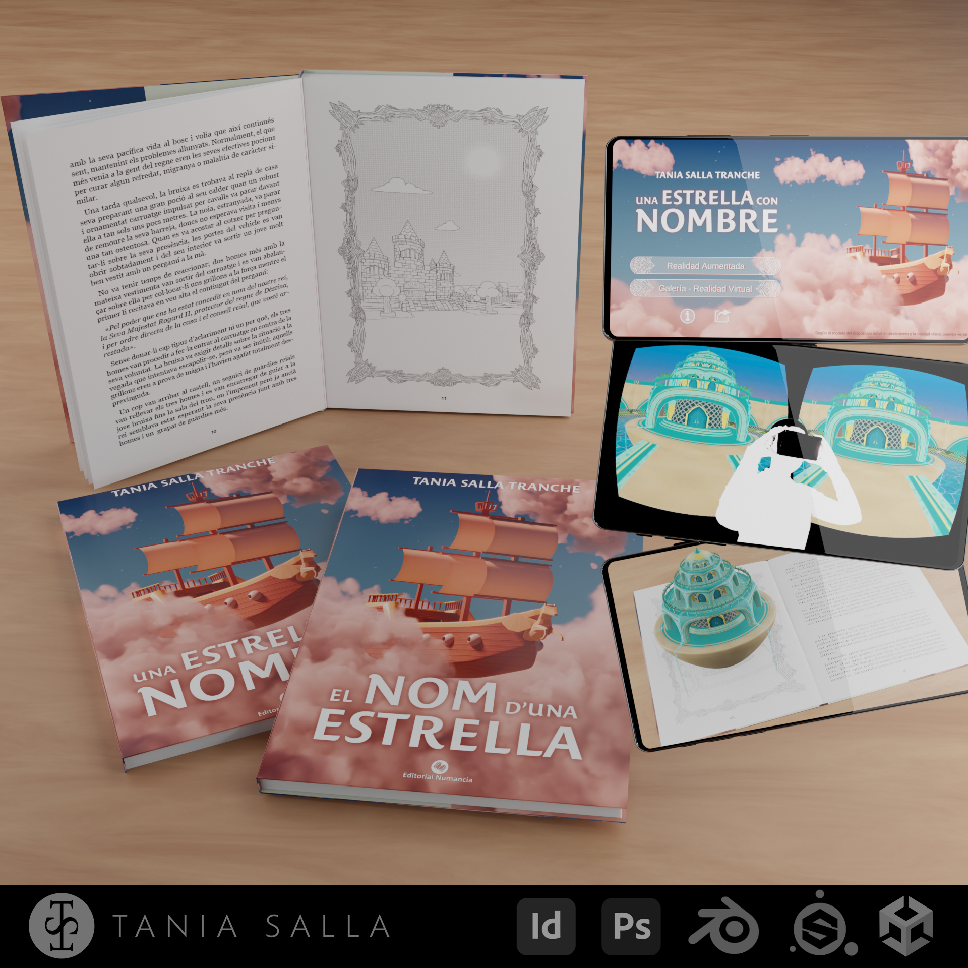 Miniatura Libro inmersivo una Estrella con Nombre