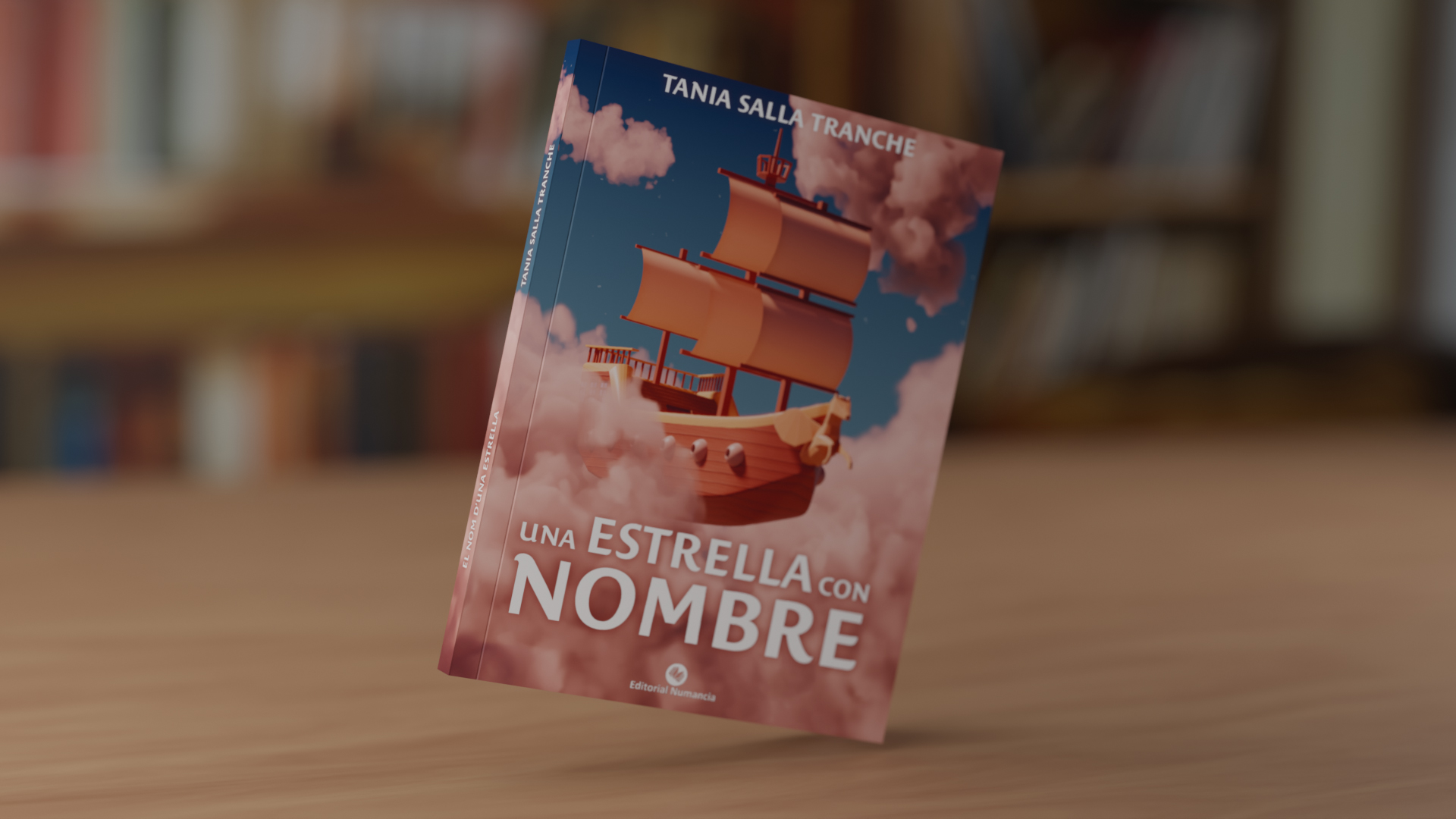 Mockup Portada Una Estrella con Nombre