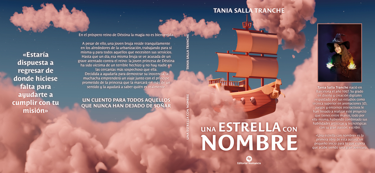 Portada Una Estrella con Nombre
